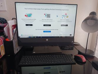 HP All-in-one Computer
