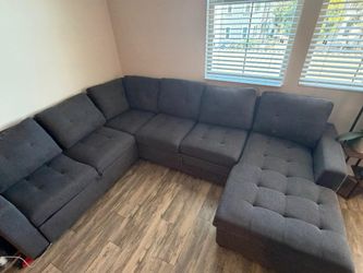 I'm selling a sofa in excellent condition due to the move. Used for only 1 month.