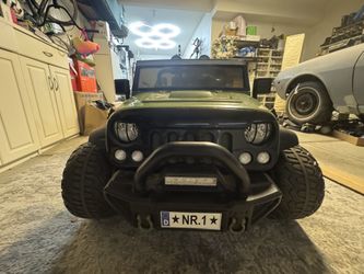 Moderno Ride On jeep