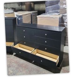 Eight Drawer Dresser