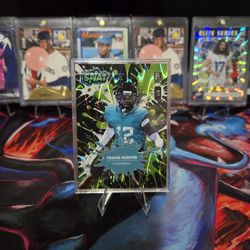 2025 Wild Card Splat Rookie Travis Hunter