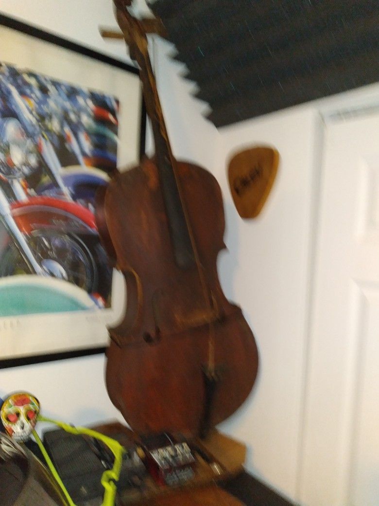 200 Year Old Cello