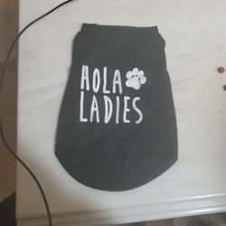 Dog  shirt Small