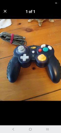 Gamecube madcatz controller
