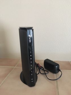 Tp-link 300mbps wireless N DOCSIS 3.0 cable Modem