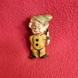 1938 Disney's "Dopey" Pin