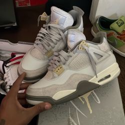 Jordan’s 4s 