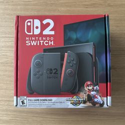 Nintendo Switch 2 Mario Kart World Bundle