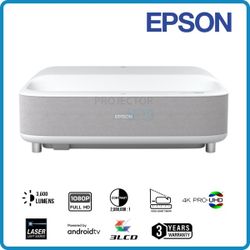 Epson Epiqvision LS300 Laser Projector 