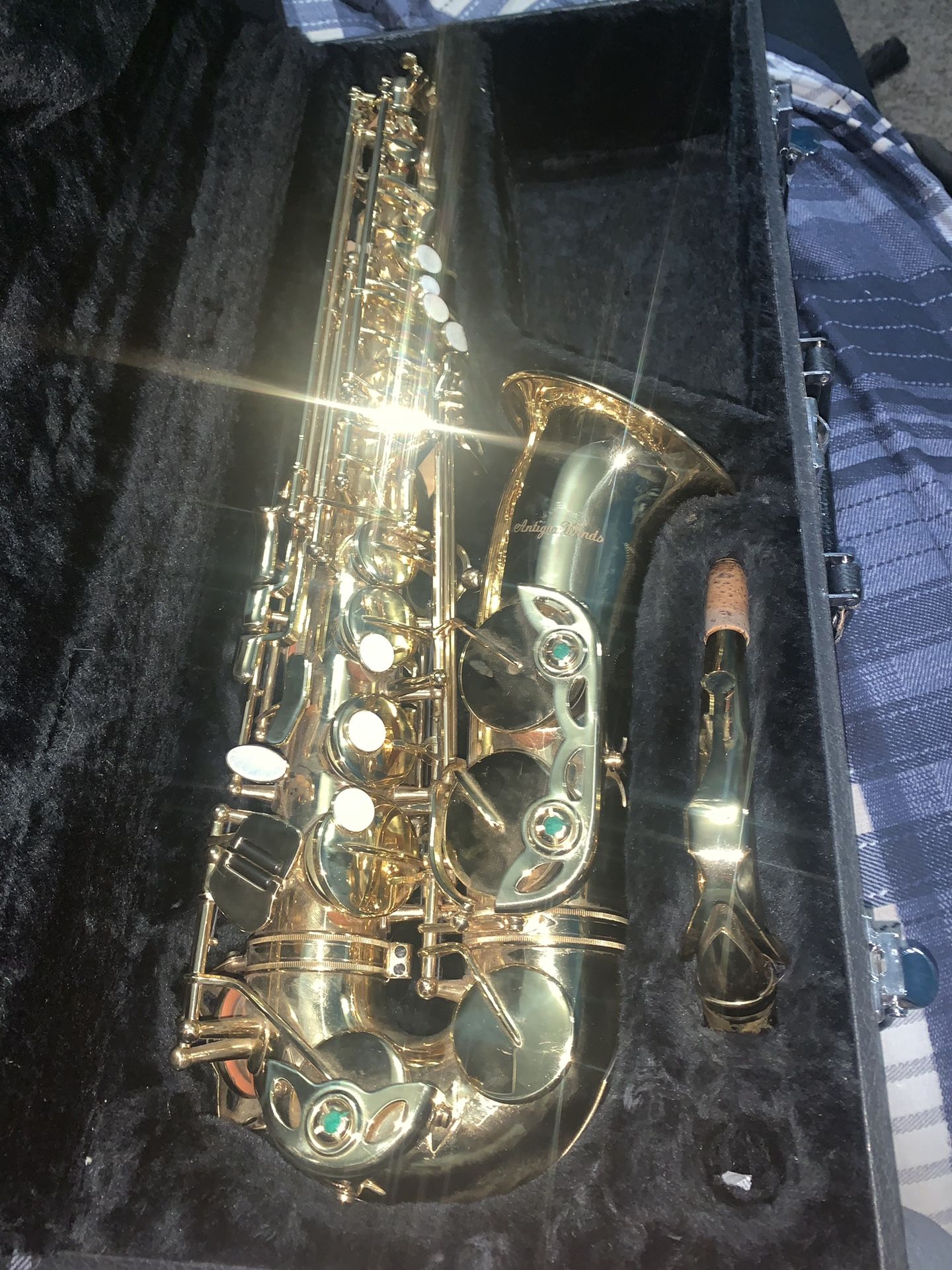 Antigua winds alto saxophone for Sale in Tempe, AZ OfferUp