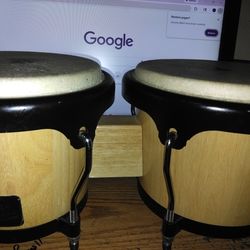 LP's Bongo drums