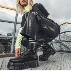 Dr. Martens Audrick 8-Eye Combat Boots