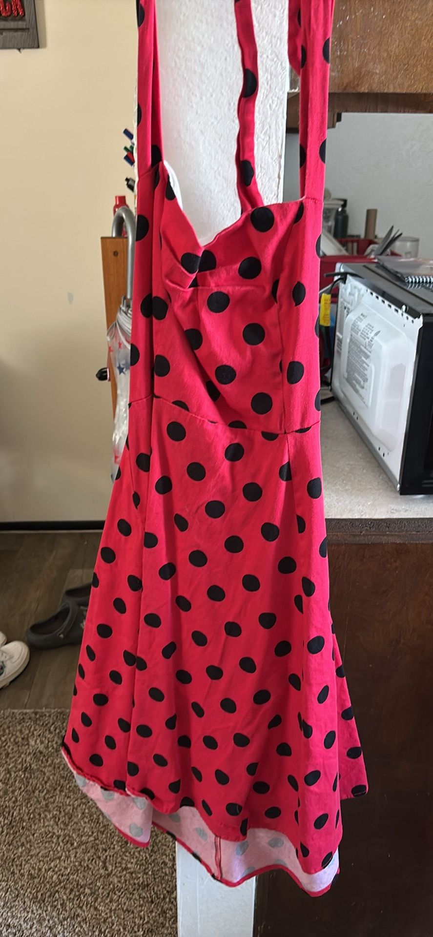 50’s Style Halter Dress