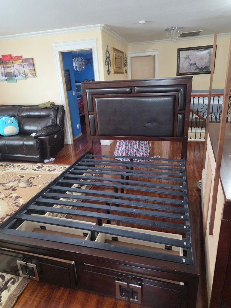 Queen Bed Frame