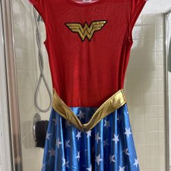 Wonder Woman Halloween Costume 