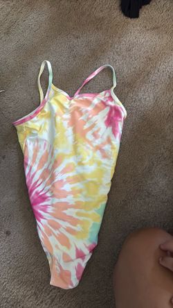 Girls bathing suit