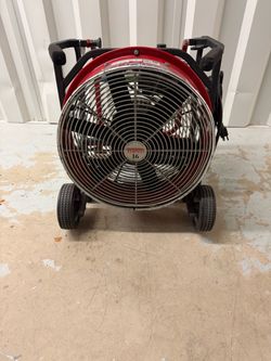 Tempest SP VS Electric Special Operations Positive Pressure Ventilation Fan Model # 700-261