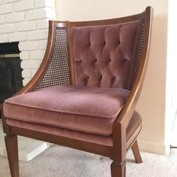 Mid-Century Modern Pair of Accent Chairs