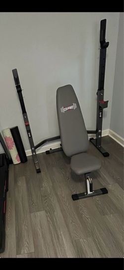 Weight Bench Rack