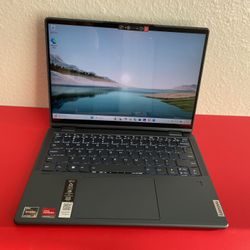Lenovo Yoga 6 13” Touch Dolby Vision Atmos 2 in 1 laptop (2022 model) Ryzen 5 8GB 256GB 