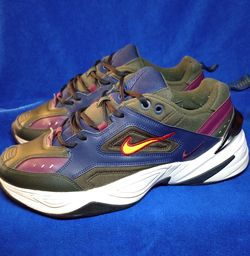 Men's Size 10.5 Nike M2K Tekno Sequoia