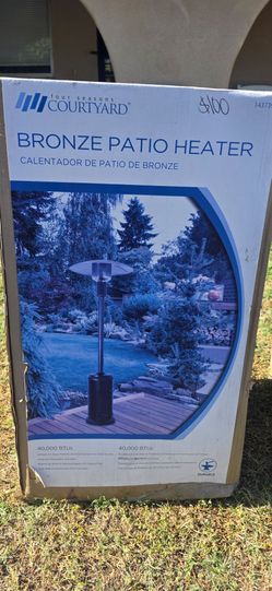 New in Box Patio Heaters
