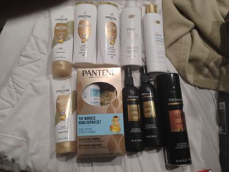 Pantene & tresemme products
