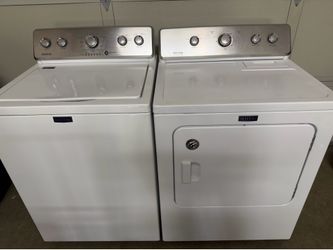 Maytag Washer&Dryer