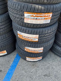 Arroyo Grand Sport A/S 235/50ZR18 101W XL Tires – Set of 4