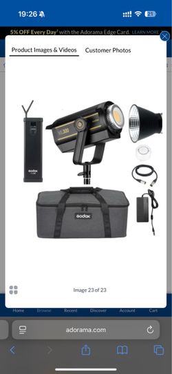 Godox VL300 300W LED Video Light