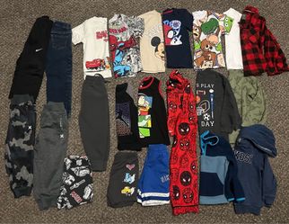Boy Bundle Size 4/5T