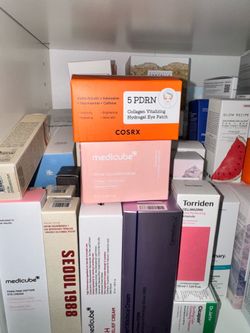 Korean skincare for $5 each product