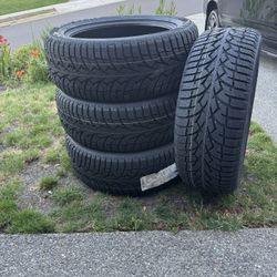 Toyo Observe G3 (4) NEW Tires 275/50R22