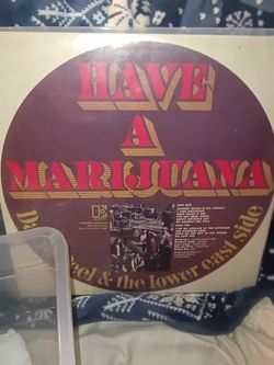Have a Marijuana – David Peel & the Lower East Side Vinyl LP