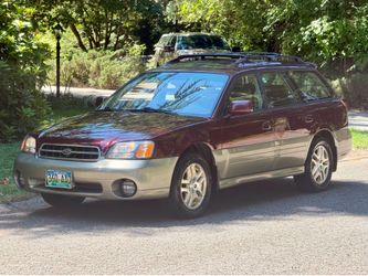 Subaru Legacy Outback AWD Wagon Clean Title Low Miles