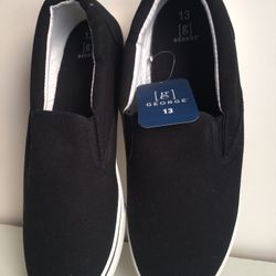 MENS SLIP ON SHOE SIZE 13