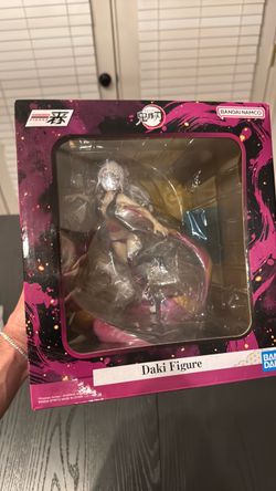 Daki Figure - Demon Slayer (Official Bandai Namco)