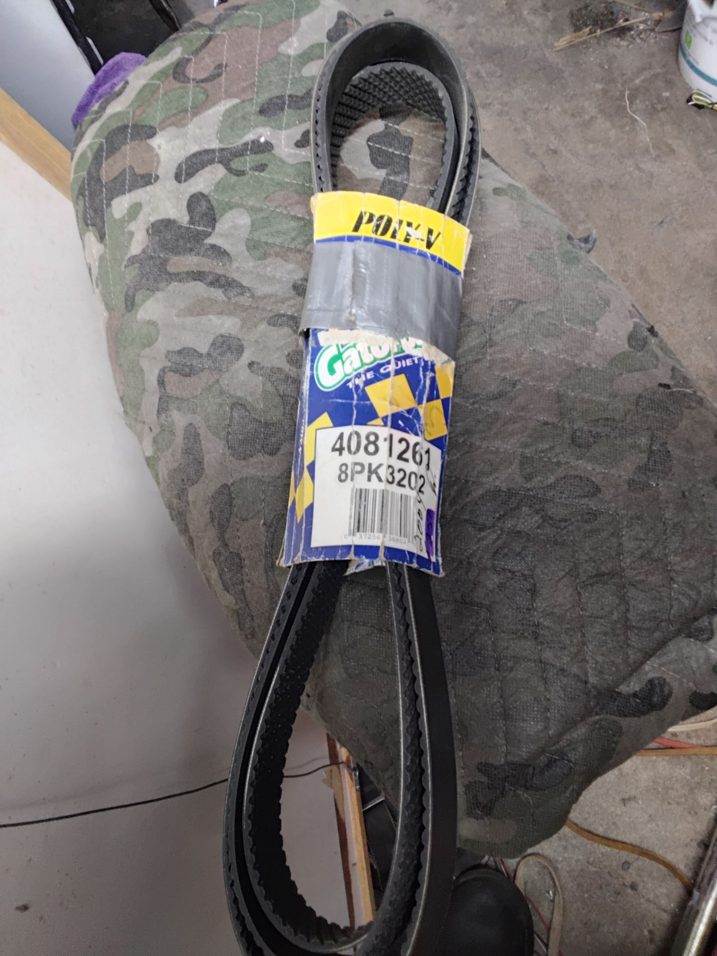 Cummins serpentine belt