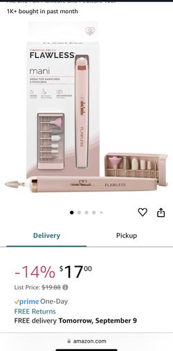 New Flawless Mani Set Manicure Set 15.00