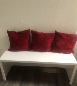 Bench & Available
