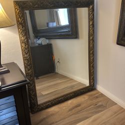 Beautiful Antique Mirror  43.5” x 56”