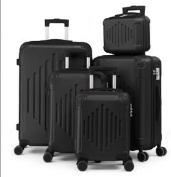 Brand new 5 piece luggage sets
