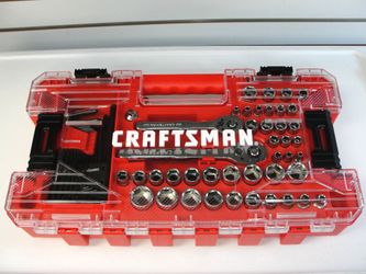 CRAFTSMAN VERSASTACK 71 PIECE SAE/METRIC MECHANICS TOOL SET