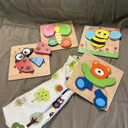 Assorted Toddler Puzzles