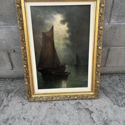 Oil painting, 22 x 29“