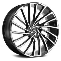 22x12 Artem Offroad Seneca Wheels – Gloss Black GB | 8x170