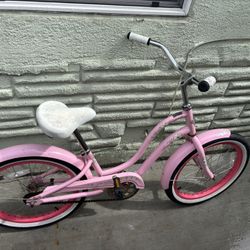Girls Beach Cruiser Bike 