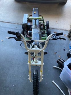 4 x5 mini go cart