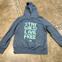 The North Face Pullover Hoodie Girls M Youth