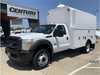 2013 Ford F-550 Chassis